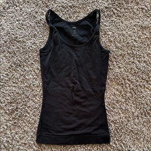 Women's Black Tank Top